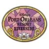 Disney Magnet - Disney's Port Orleans Riverside Logo