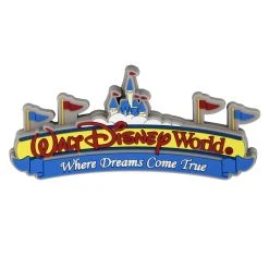 Disney Magnet - Walt Disney World Marquee - Where Dreams Come True
