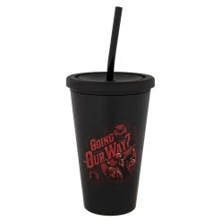 Disney Tumbler With Straw - Haunted Mansion - Going Our Way?