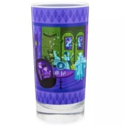 Disney Glass Tumbler - The Haunted Mansion - 31 Ghosts