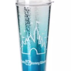 Disney Travel Tumbler - Fantasyland Castle - Arendelle Aqua