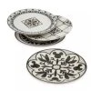 Disney Tidbit Plate Set - Mickey Mouse - Homestead Collection