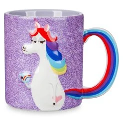 Disney Coffee Mug - Rainbow Unicorn - Inside Out