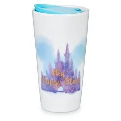 Disney Travel Tumbler - Fantasyland Castle - My Happy Place