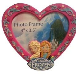 Disney Photo Frame Magnet - Frozen - Elsa And Anna