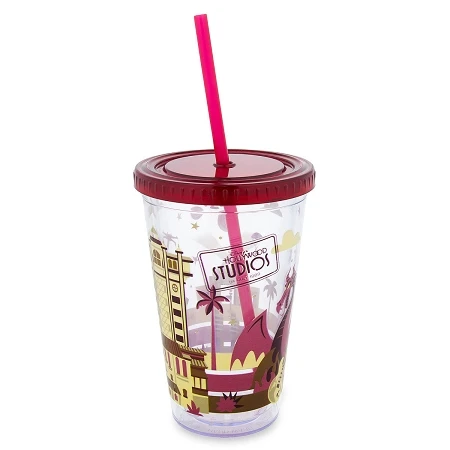 Disney Tumbler With Straw - Hollywood Studios - Walt Disney World 1 Disney Tumbler With Straw - Hollywood Studios - Walt Disney World