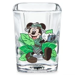 Disney Mini Glass - Animal Kingdom - Mickey Mouse Safari