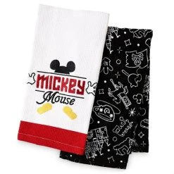 Disney Kitchen Towel Set - I Am Mickey Mouse - Set Of 2