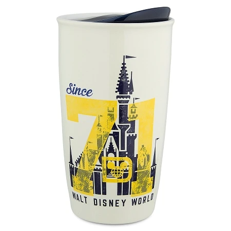 Disney Travel Tumbler - Walt Disney World 1971 1 Disney Travel Tumbler - Walt Disney World 1971