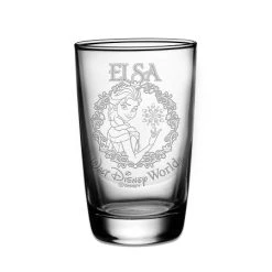 Disney Arribas Juice Glass - Elsa - Personalizable