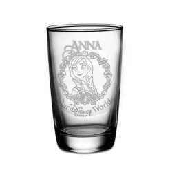 Disney Arribas Juice Glass - Anna - Personalizable