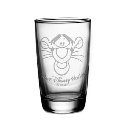 Disney Arribas Juice Glass - Tigger - Personalizable