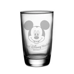 Disney Arribas Juice Glass - Mickey Mouse - Personalizable