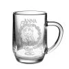 Disney Arribas Glass Mug - Anna - Personalizable