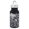 Disney Water Bottle - Animal Kingdom - Stainless Steel