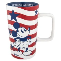 Disney Latte Coffee Mug - Mickey Mouse Americana