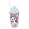 Disney Tumbler With Straw - Marie Cat - Aristocats