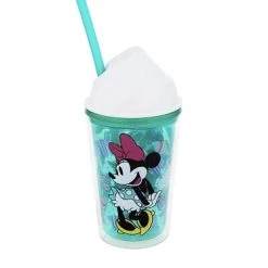 Disney Tumbler With Straw - Mickey And Minnie Mouse