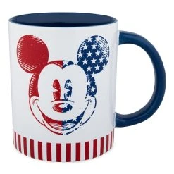 Disney Coffee Mug - Mickey Mouse Americana