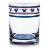Disney Glass Tumbler - Mickey Mouse Americana - Short