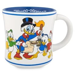 Disney Coffee Mug - DuckTales - Characters
