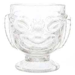 Disney Glass Cup - Disney's Polynesian Resort - Tiki