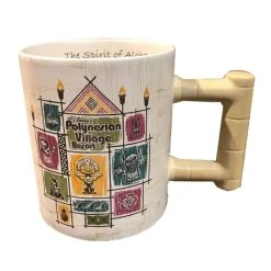 Disney Coffee Mug - Disney's Polynesian Village Resort