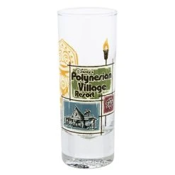 Disney Mini Glass - Disney's Polynesian Village Resort