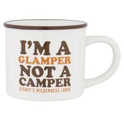 Disney Coffee Mug - Disney's Wilderness Lodge - I'm A Glamper