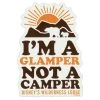 Disney Magnet - Disney's Wilderness Lodge Resort - I'm A Glamper