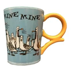 Disney Coffee Mug - Finding Nemo Seagulls - Mine Mine