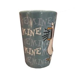 Disney Mini Glass - Finding Nemo Seagulls - Mine Mine Mine - Blue