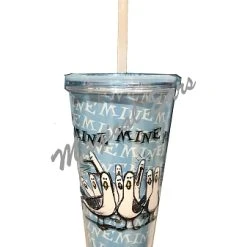 Disney Tumbler With Straw - Finding Nemo Seagulls - Mine Mine Mine