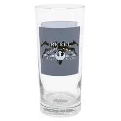 Disney Glass Tumbler - Rebel Commander - Star Wars