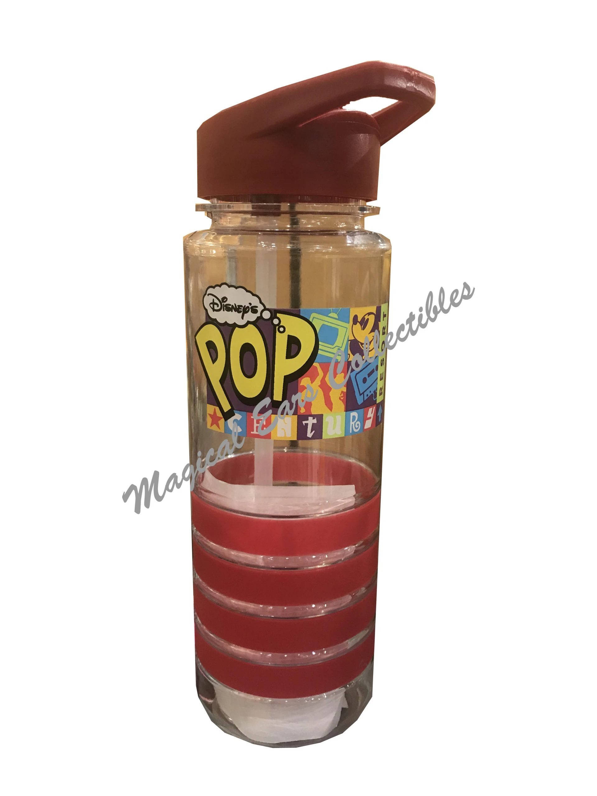 Disney Water Bottle - Disney's Pop Century Resort 1 Disney Water Bottle - Disney's Pop Century Resort