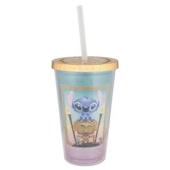 Disney Tumbler With Straw - Maui Mischief - Stitch And Tiki