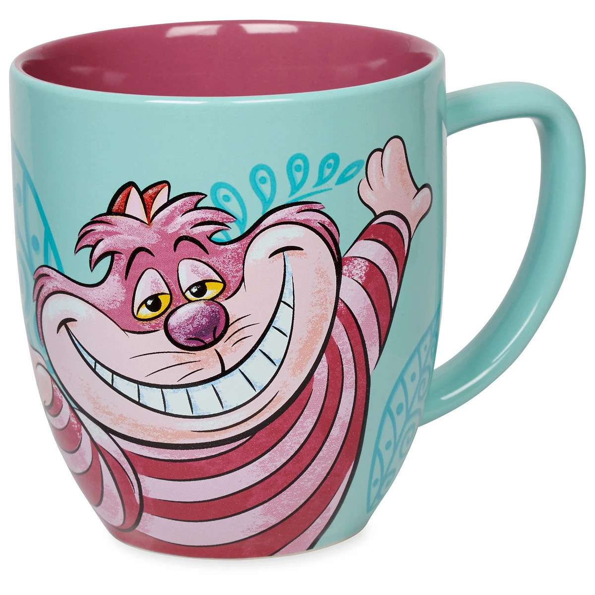 Disney Coffee Mug - Cheshire Cat Portrait - Alice In Wonderland 1 Disney Coffee Mug - Cheshire Cat Portrait - Alice In Wonderland