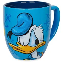 Disney Coffee Mug - Donald Duck Portrait