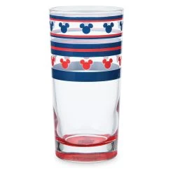 Disney Glass Tumbler - Mickey Mouse Americana - Tall