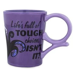 Disney Coffee Mug - Ursula - Life's Full Of Tough Choices