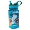 Disney Water Bottle - Puppy Dog Pals With Built-In Straw