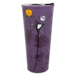 Disney Travel Mug - Jack Skellington Ceramic - Tall