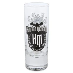 Disney Mini Glass - The Haunted Mansion - Logo