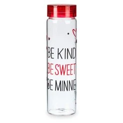 Disney Water Bottle - Be Kind Be Sweet Be Minnie - Glass