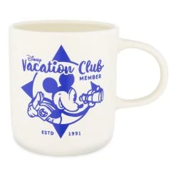 Disney Coffee Mug - Disney Vacation Club - Mickey Mouse