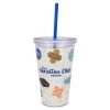Disney Tumbler With Straw - Disney Vacation Club - Resorts