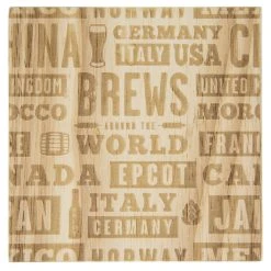 Disney Coaster Bottle Opener - 2018 Epcot Food And Wine Festival