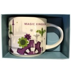 Disney Coffee Mug - Starbucks - You Are Here - Magic Kingdom - #3