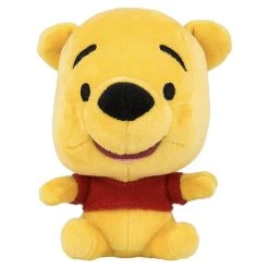 Disney Magnet - Winnie The Pooh Big Head Plush