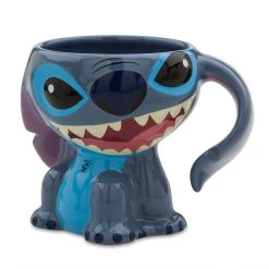 Disney Coffee Mug - Stitch Figural - Disney Parks